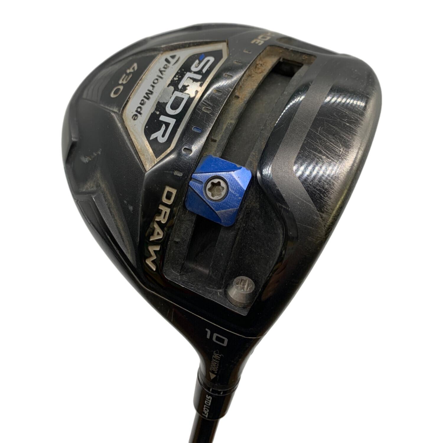 TaylorMade (テーラーメイド) ドライバー SLDR 430 TM1ｰ114 flexS