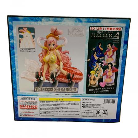 ONE PIECE (ワンピース) しらほし姫 フィギュア H.O.O.K.DX
