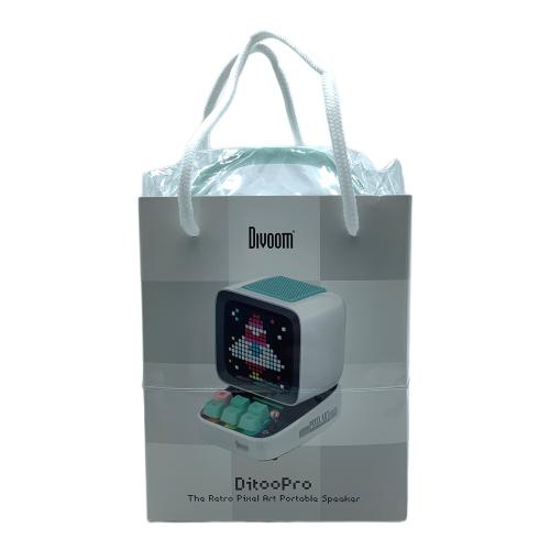 DIVOOM (ディブーム) ワイヤレススピーカー DitooPro