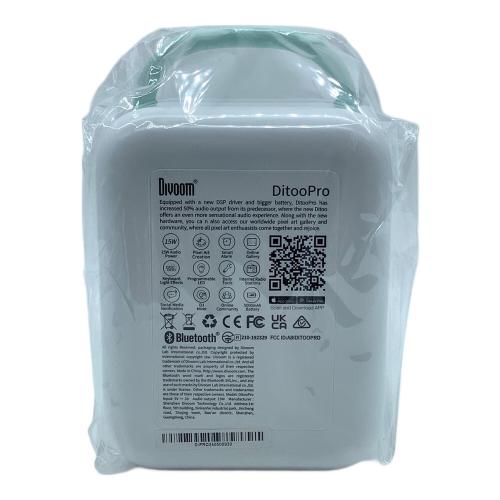 DIVOOM (ディブーム) ワイヤレススピーカー DitooPro