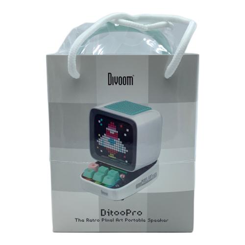DIVOOM (ディブーム) ワイヤレススピーカー DitooPro