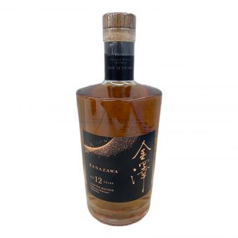 金澤 ウィスキー 12年 リミテッドエディション 750ml