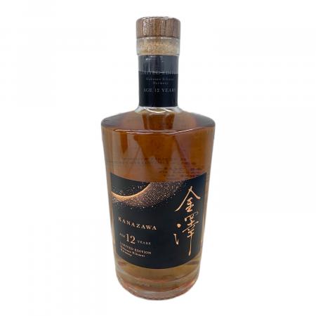 金澤 ウィスキー 12年 リミテッドエディション 750ml｜トレファクONLINE