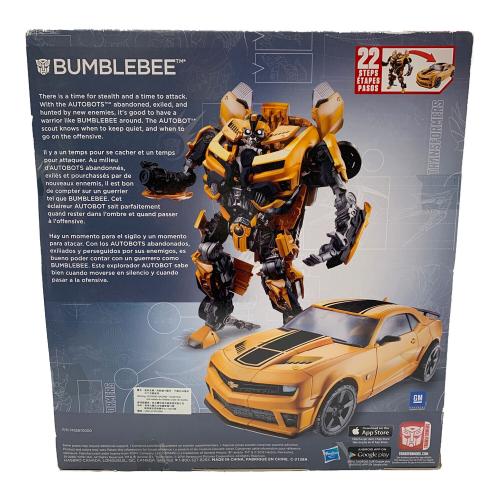 Hasbro (ハズブロ) Transformers Age of Extinction  Bumblebee アクションフィギュア
