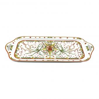 HERMES (エルメス) ロングプレート ピタゴラスの庭