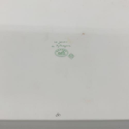 HERMES (エルメス) ロングプレート ピタゴラスの庭