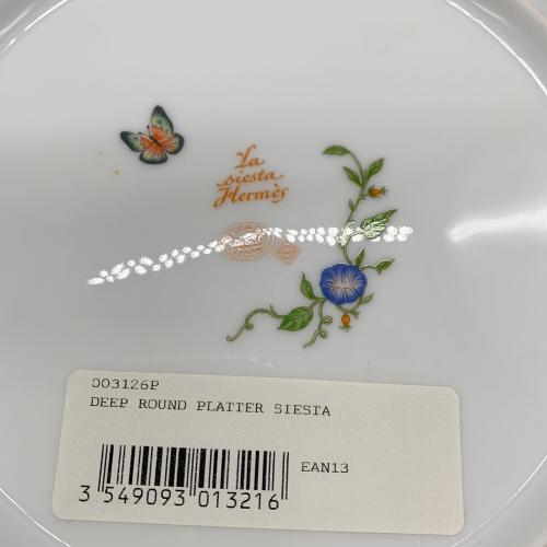 HERMES (エルメス) ディープラウンドプレート シエスタ　