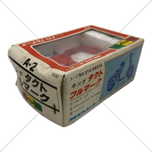 DIAPET (ダイヤペット) ヨネザワのミニカー ホンダ タクト フルマーク ダイキャストカー