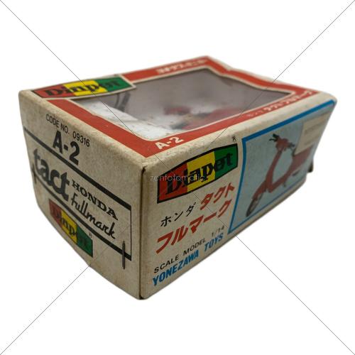 DIAPET (ダイヤペット) ヨネザワのミニカー ホンダ タクト フルマーク ダイキャストカー