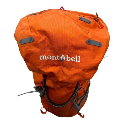 mont-bell (モンベル) バックパック オレンジ RIDGE LINE PACK40
