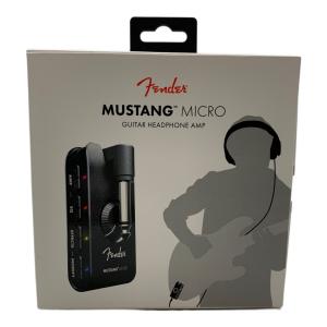 FENDER (フェンダー) 多機能ヘッドホンアンプ Mustang Micro