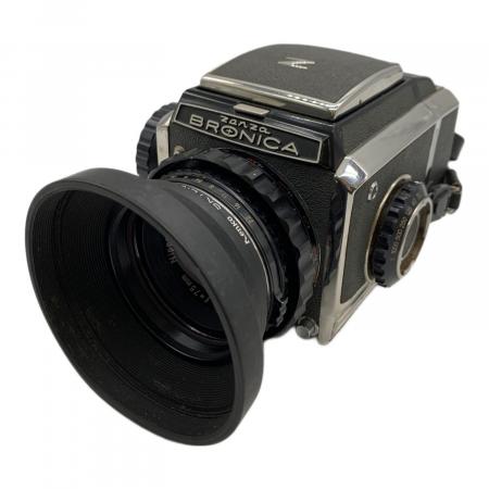 ZENZABRONICA S2 フィルムカメラ ジャンク ジャンク】ゼンザブロニカ S2 中判フィルムカメラ
