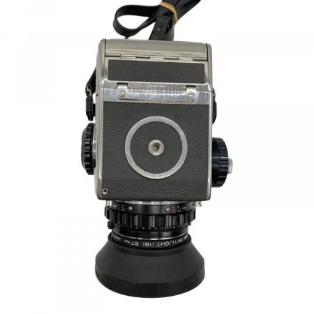 ZENZA (ゼンザ) フィルムカメラ BRONICA S2 (前期型) Kenko SKYLIGHT