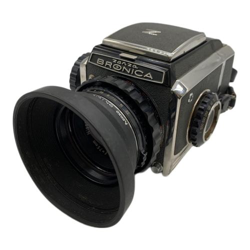ZENZA (ゼンザ) フィルムカメラ BRONICA S2 (前期型) Kenko SKYLIGHT [1B]付属 ジャンクとして 保証なし