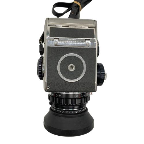 ZENZA BRONICA S2 ジャンク ZENZA BRONICA S2 ブラック 6×6 中判カメラ ジャンク品 ZENZA BRONICA