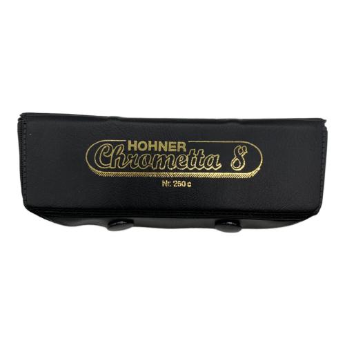 HOHNER (ホフナー) Chrometta 8 ハーモニカ Nr. 250c