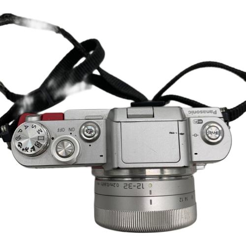 Panasonic (パナソニック) ミラーレス一眼カメラ DMC-GF7W LUMIX G