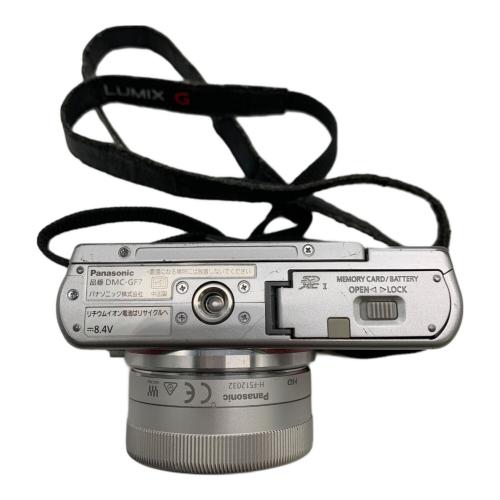 Panasonic (パナソニック) ミラーレス一眼カメラ DMC-GF7W LUMIX G