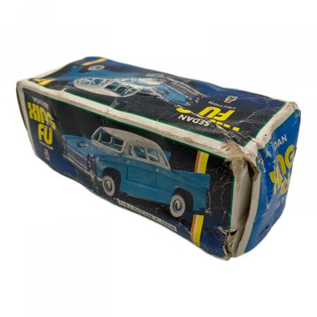 ブルーの50s スパゲッティプードル　オブジェ　ビンテージ　コレクター SEDAN HINGFU レトロホビー ヴィンテージ ブリキ｜トレファクONLINE