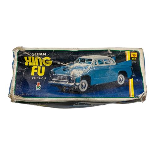 SEDAN HINGFU レトロホビー ヴィンテージ ブリキ