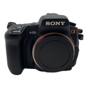SONY (ソニー) デジタル一眼レフカメラ α350