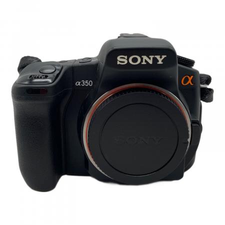 SONY (ソニー) デジタル一眼レフカメラ α350｜トレファクONLINE