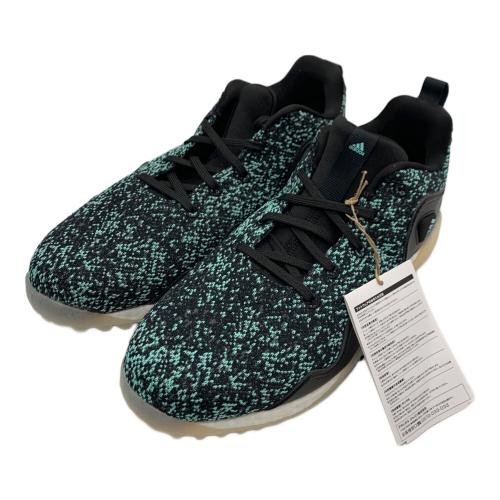 adidas (アディダス) ゴルフシューズ FW5614 メンズ SIZE 27cm ブラック×ブルー