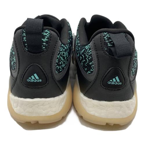 adidas (アディダス) ゴルフシューズ FW5614 メンズ SIZE 27cm ブラック×ブルー