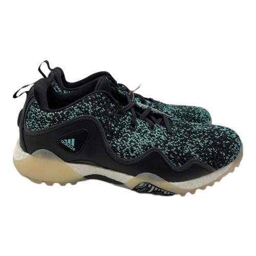 adidas (アディダス) ゴルフシューズ FW5614 メンズ SIZE 27cm ブラック×ブルー