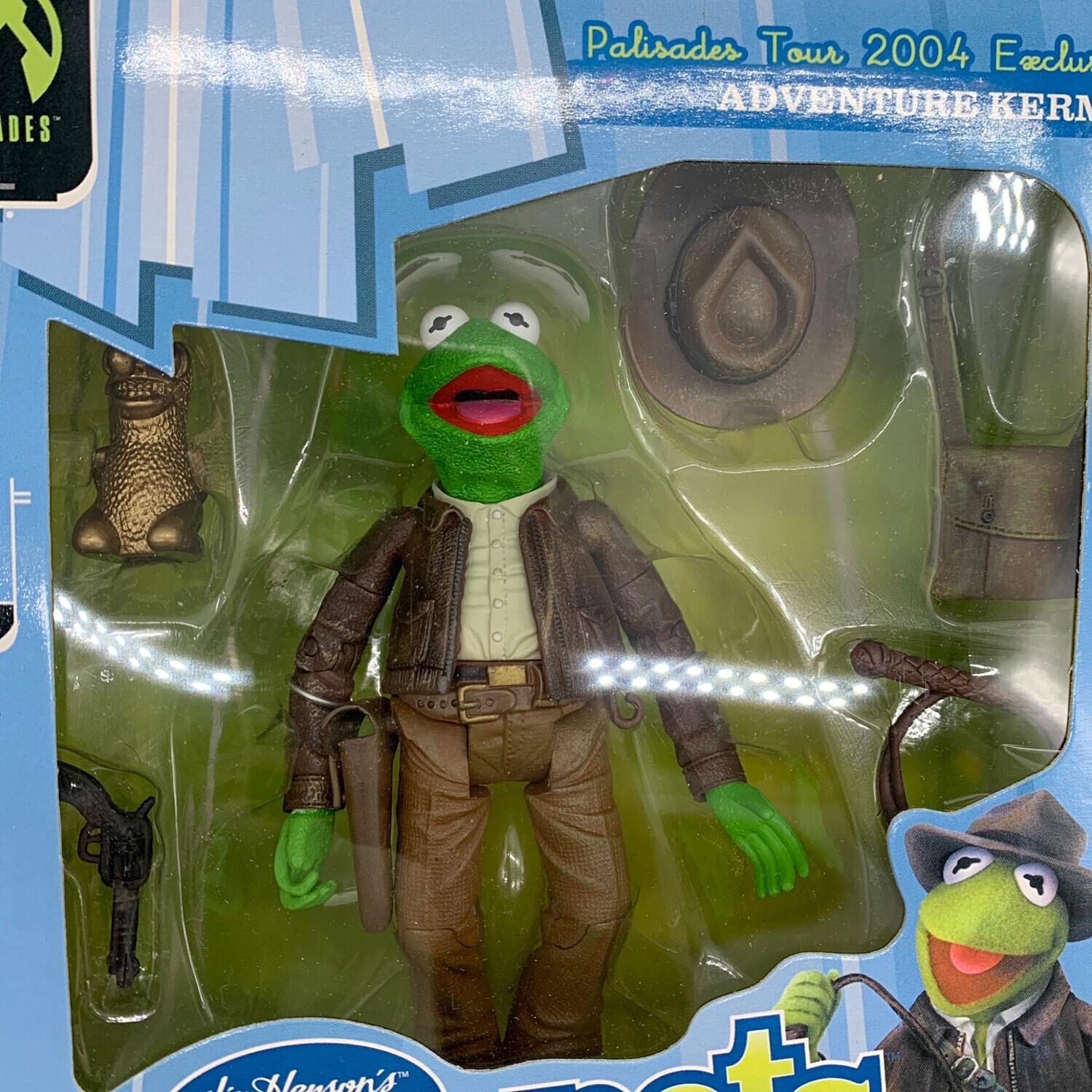 Jim Henson Muppet ADVENTURE KERMIT アクションフィギュア