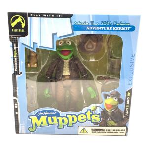Jim Henson Muppet ADVENTURE KERMIT アクションフィギュア