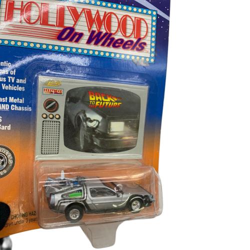 JOHNNY LIGHTNING (ジョニーライトニング) バック・トゥ・ザ・フューチャー デロリアン ミニカー