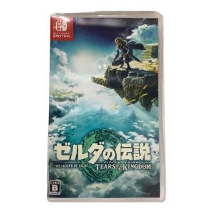 Nintendo (ニンテンドウ) ゼルダの伝説 ティアーズ オブ ザ キングダム Nintendo Switch用ソフト CERO B (12歳以上対象)