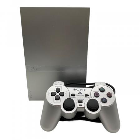 美品　SONY PlayStation2 SCPH-75000とゲーム７個 SONY PS2 SCPH-75000 プレステ2 ホワイト メモカ 箱付 （ プレステ2