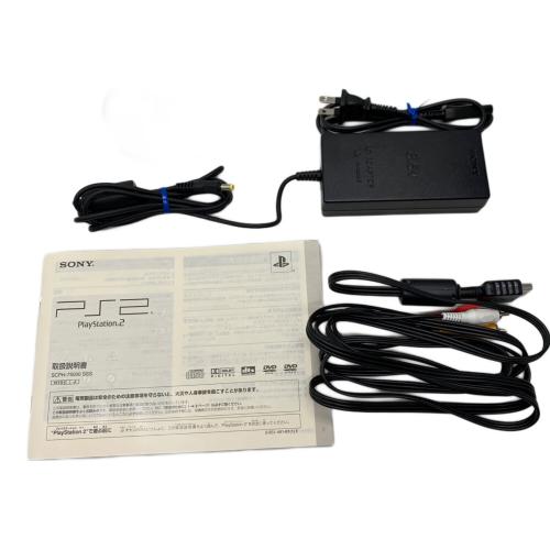 SONY PlayStation2 SCPH-75000 FFジャンク扱い SONY PlayStation2 SCPH-75000 FFジャンク扱い SONY PlayStation2 SCPH