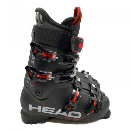 HEAD (ヘッド) EDGE NEXT 75 スキーブーツ メンズ 27-27.5cm ブラック