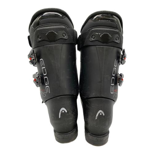 HEAD (ヘッド) EDGE NEXT 75 スキーブーツ メンズ 27-27.5cm ブラック