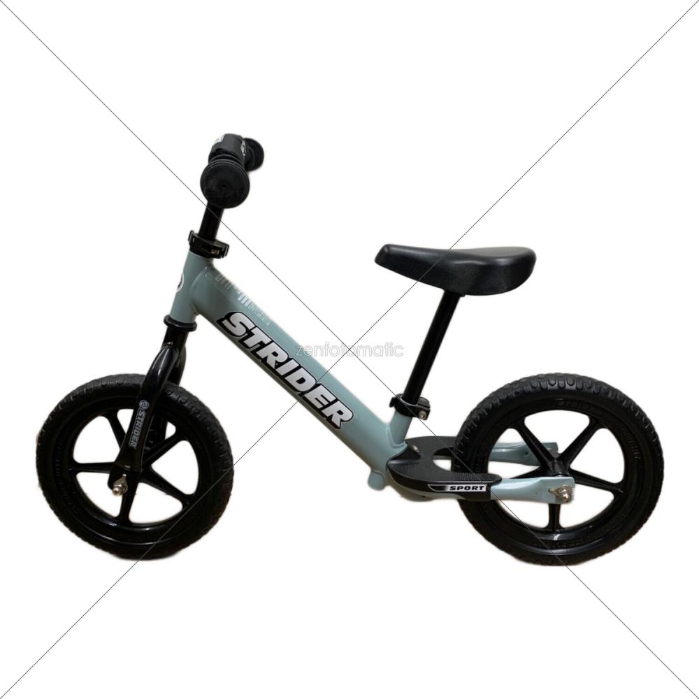 ストライダー STRIDER 12Pro キックバイク ストライダー STRIDER 12 PRO バランスバイク シルバー STRIDER