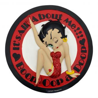 BETTY BOOP (ベティー・ブープ) ウォールプラーク IT'S ALL ABOUT ME!!!