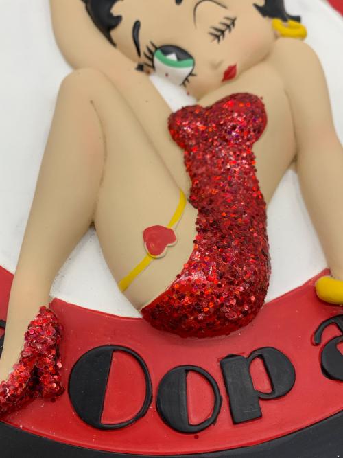 BETTY BOOP (ベティー・ブープ) ウォールプラーク IT'S ALL ABOUT ME!!!