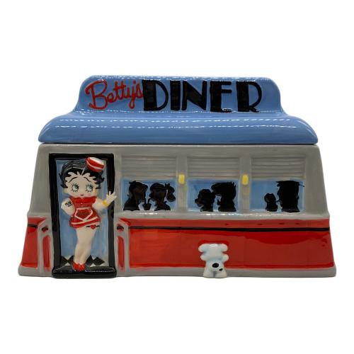 BETTY BOOP DINER クッキージャー