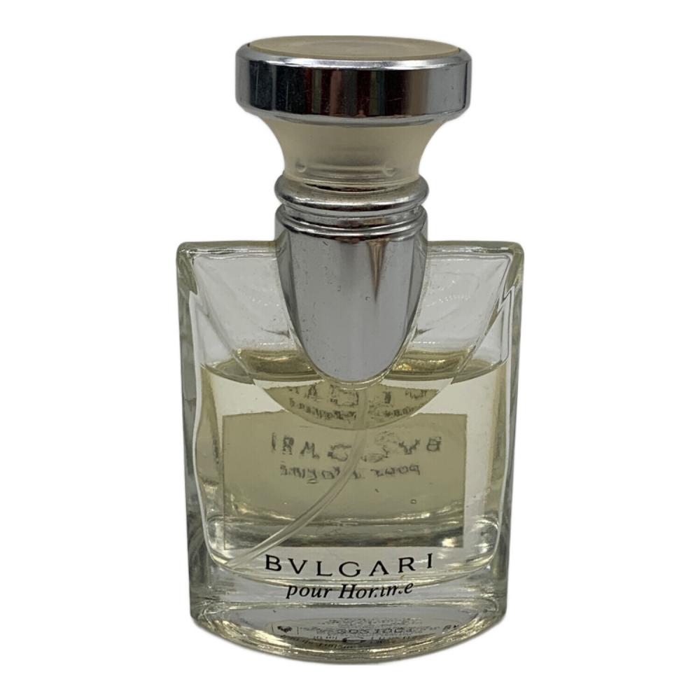 BVLGARI (ブルガリ) オードトワレ 30ml 残量80%-99% プールオム