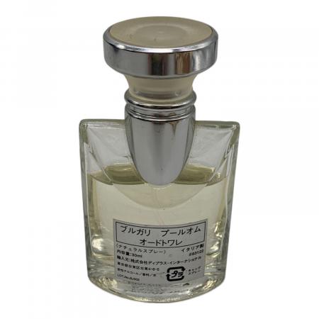 BVLGARI (ブルガリ) オードトワレ 30ml 残量80%-99% プールオム
