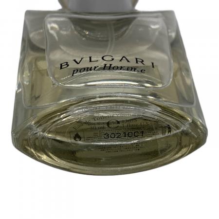 BVLGARI (ブルガリ) オードトワレ 30ml 残量80%-99% プールオム