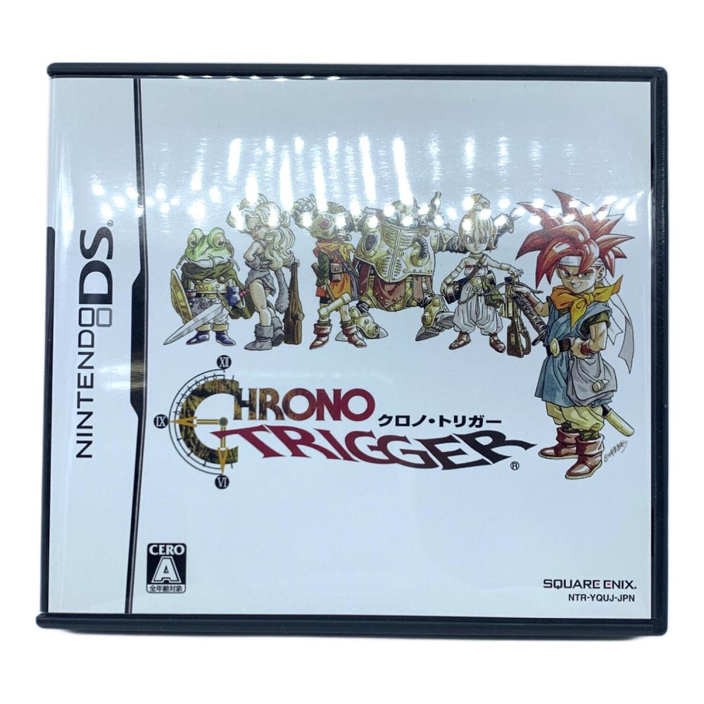 クロノトリガー DS用ソフト CERO A (全年齢対象)｜トレファクONLINE
