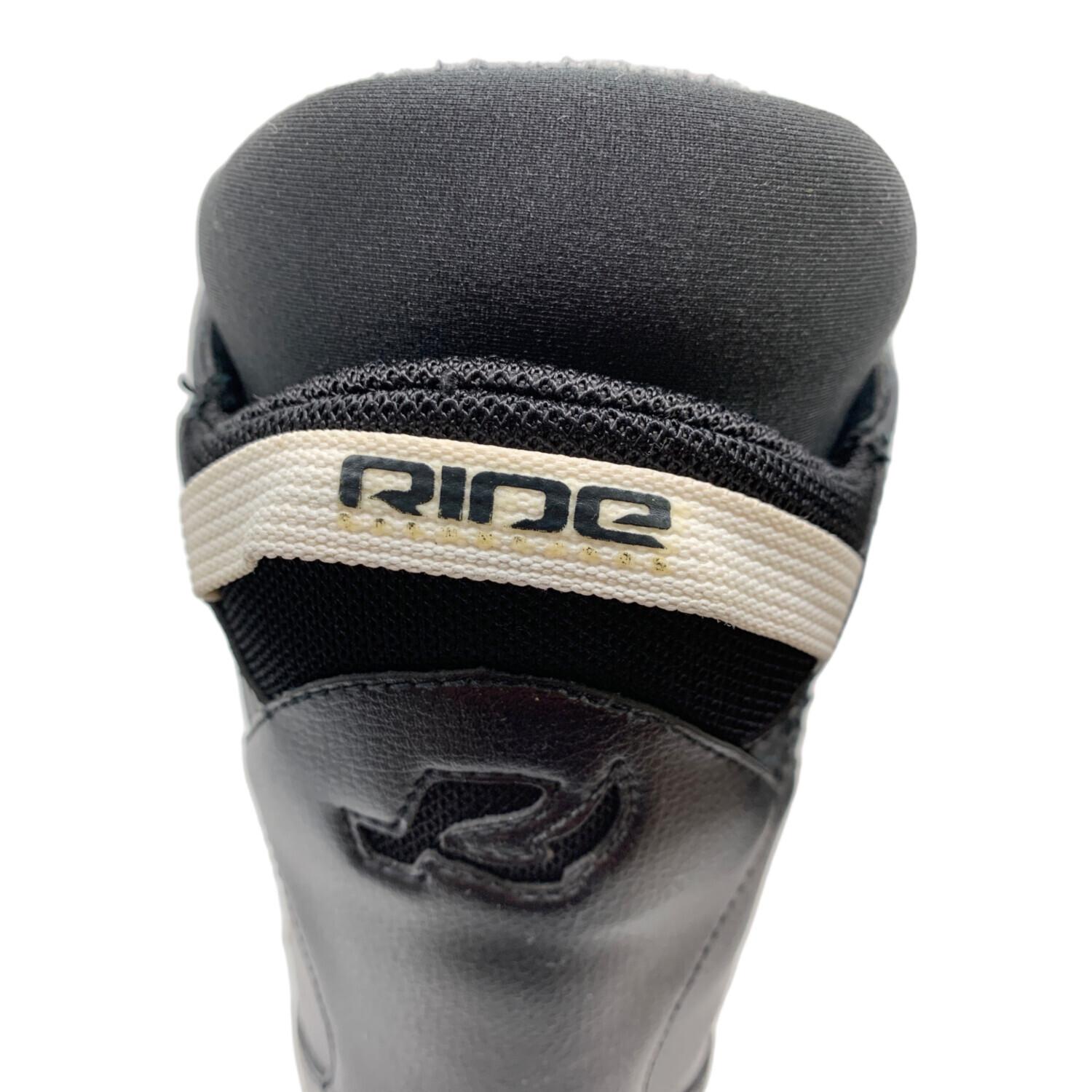 RIDE ライド ORION BOA スノーボードブーツ 27cm RIDE (ライド) ORION BOA スノーボードブーツ メンズ SIZE M ブラック