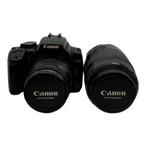 CANON (キヤノン) 一眼レフカメラ EOS KISS digital X Canon EF75-300mm F4-5.6 IS USM付