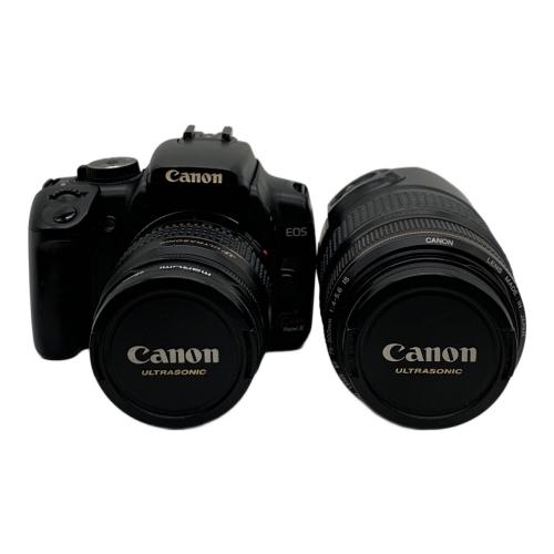 CANON (キヤノン) 一眼レフカメラ EOS KISS digital X Canon EF75-300mm F4-5.6 IS USM付