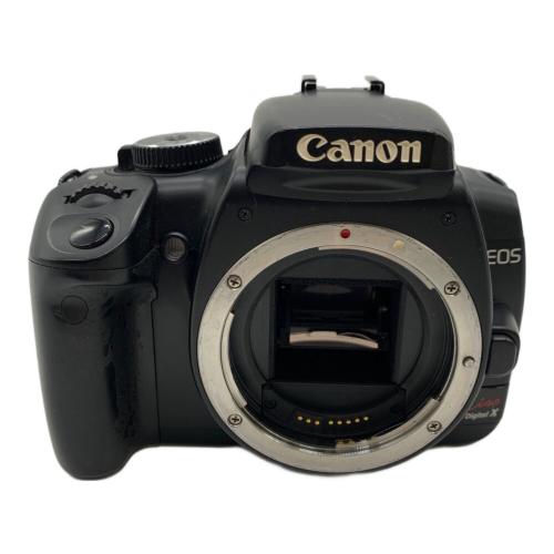 CANON (キヤノン) 一眼レフカメラ EOS KISS digital X Canon EF75-300mm F4-5.6 IS USM付
