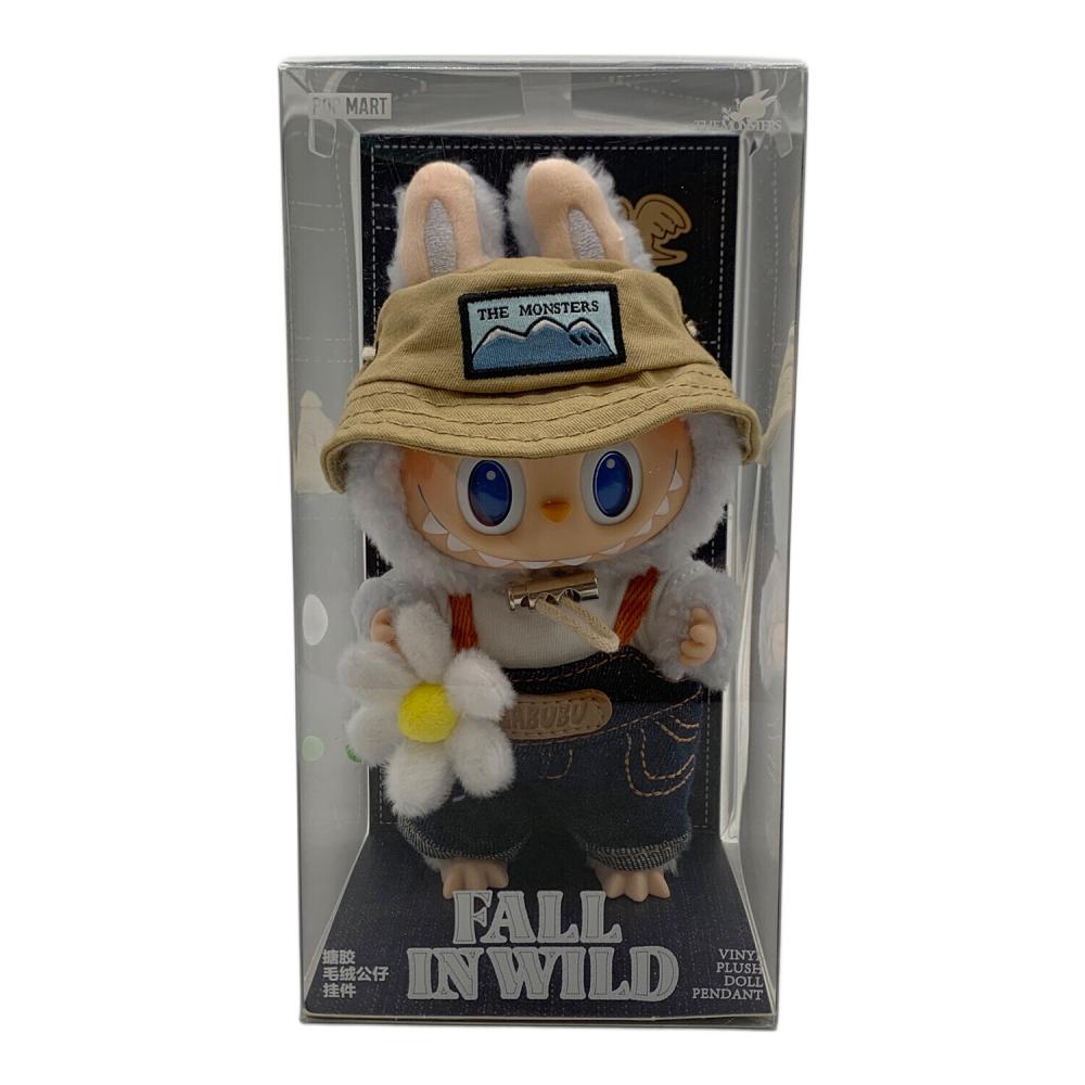 POP MART (ポップマート) Labubu Fall in Wild Keychain ヌイグルミ